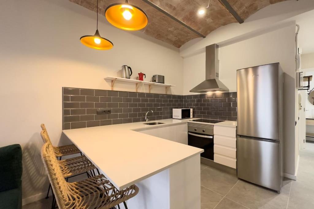 Bebarceloner Sants Apartments - 2 Bedrooms Esterno foto