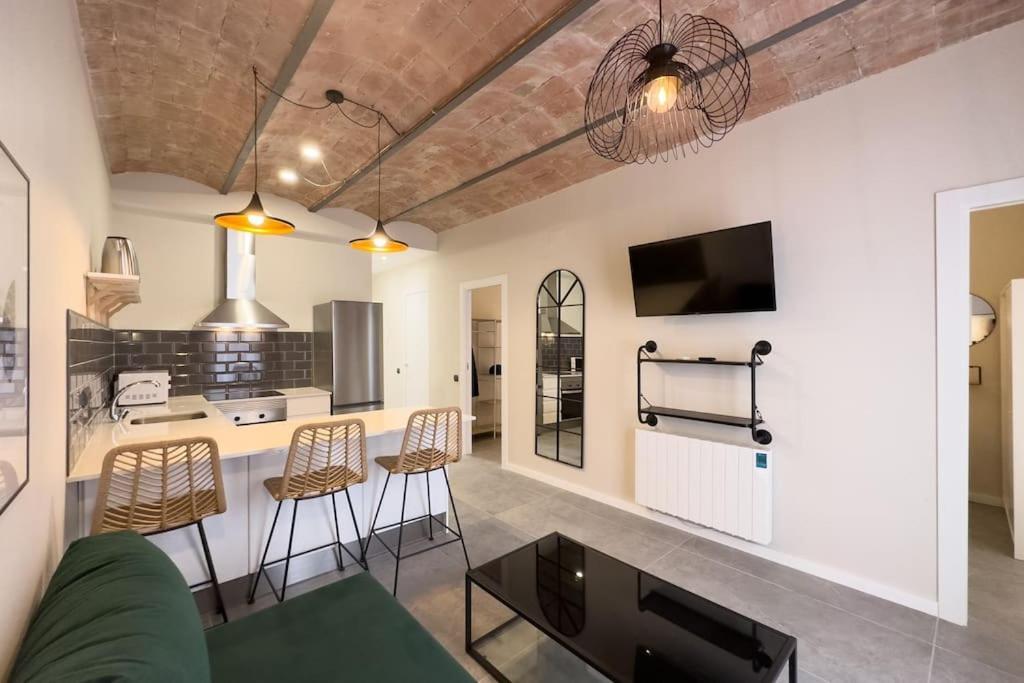 Bebarceloner Sants Apartments - 2 Bedrooms Esterno foto
